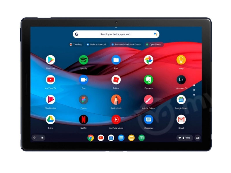 Pixel Slate, la nueva tableta de Google con Chrome OS sale al descubierto