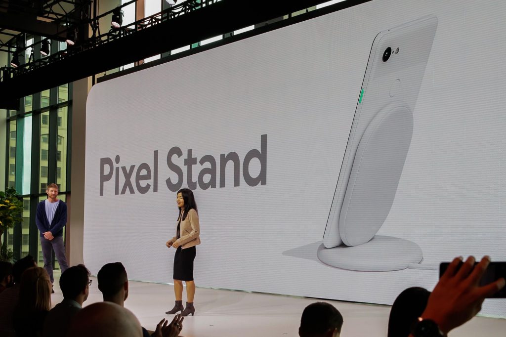 Presentación de Pixel Stand