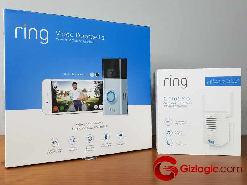 Ring Video Doorbell 2