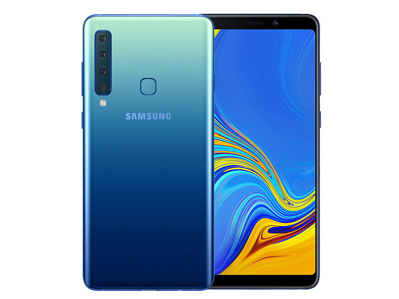 Samsung Galaxy A9 2018, el primer Smartphone con cámara cuádruple trasera