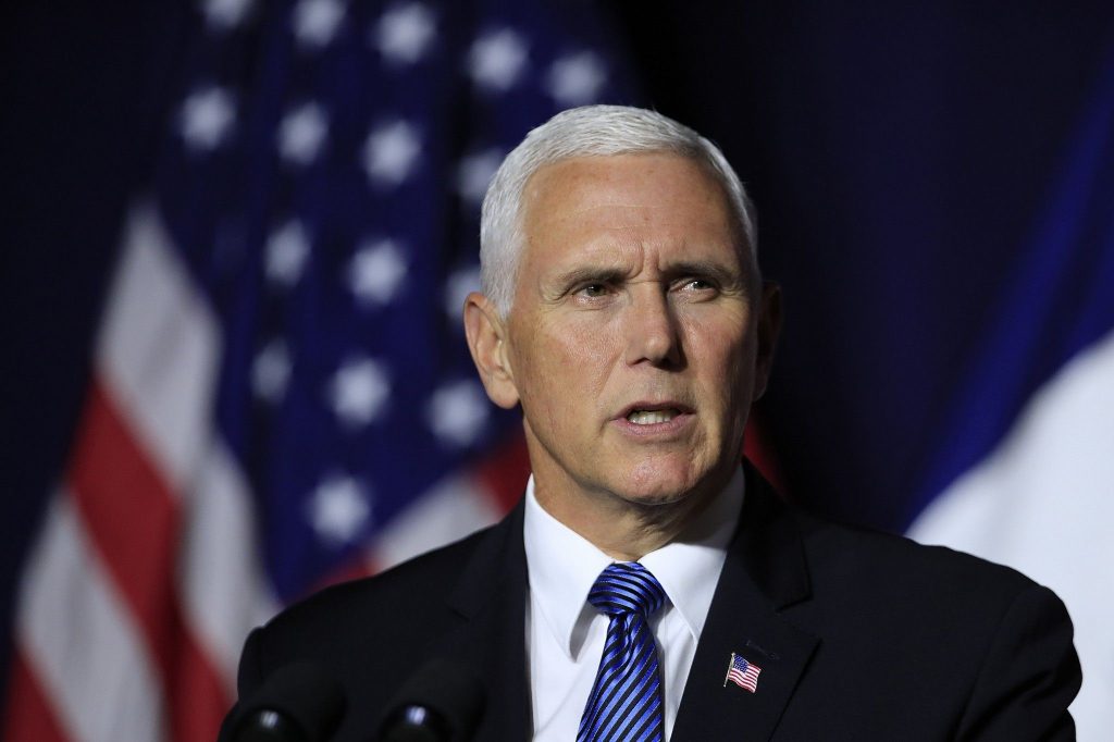 Vice presidente de los Estados Unidos - Mike Pence