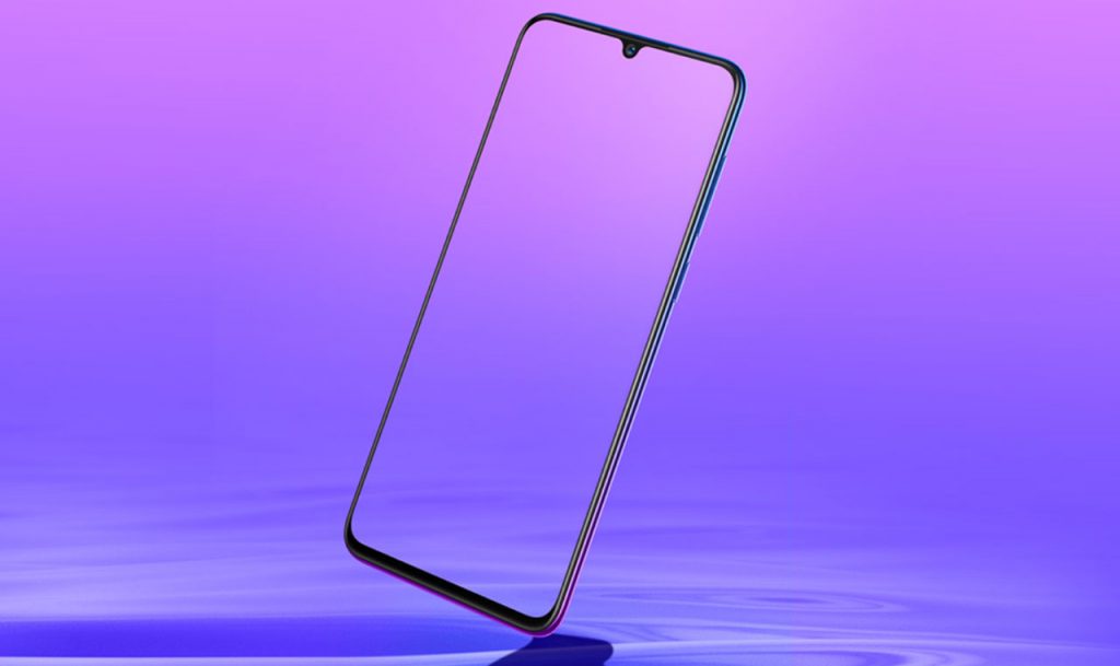 Vivo Z3 - pantalla