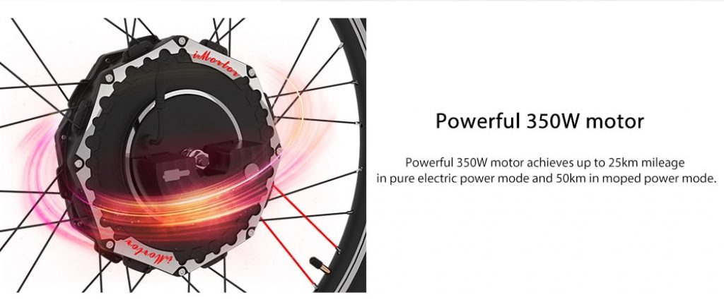 YUNZHILUN 24V - X iMortor 2.0 700C, motor