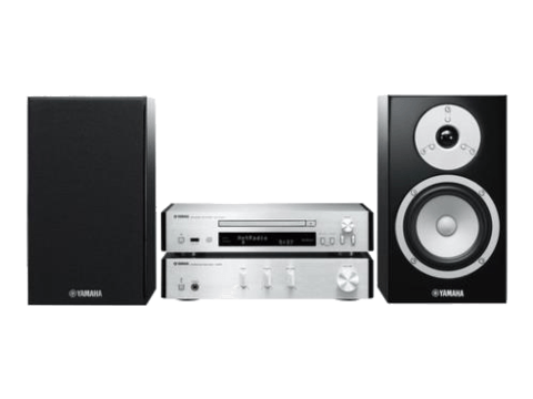 Yamaha MCR-N670D incluye versión en color plateado y otra en negro
