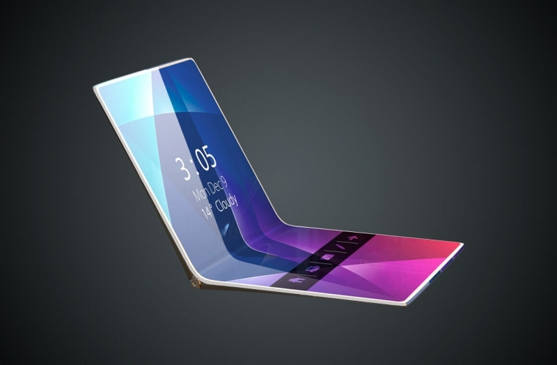 apple pantalla plegable iphone