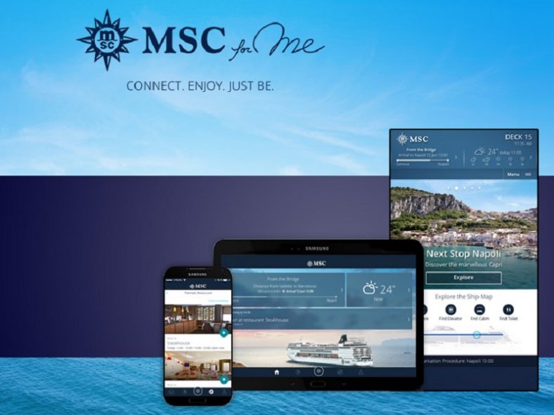 MSC for Me hemos probado la app de los cruceros MSC