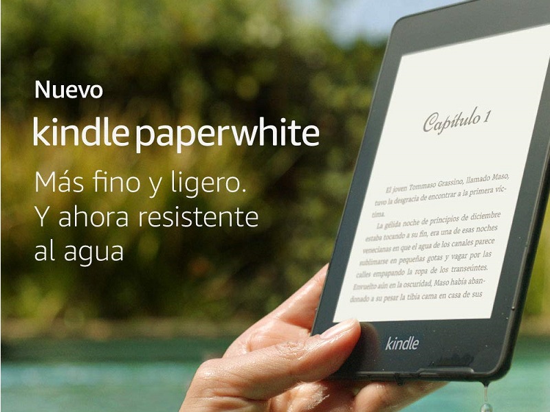 nuevo kindle paperwhite