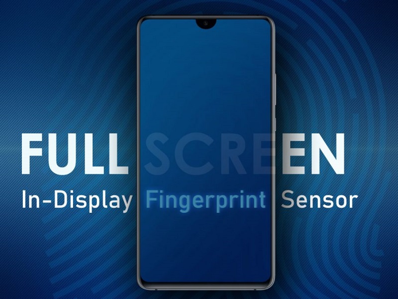 samsung lector de huellas