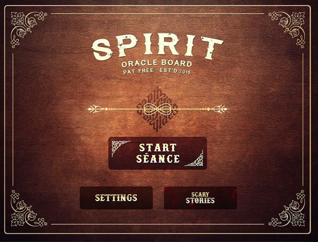 Spirit Board Simulator