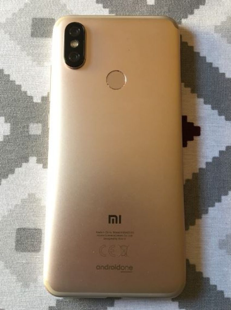 xiaomi mia2 trasera