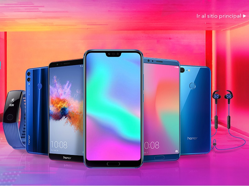 honor 9 lite y honor band 3 promocion