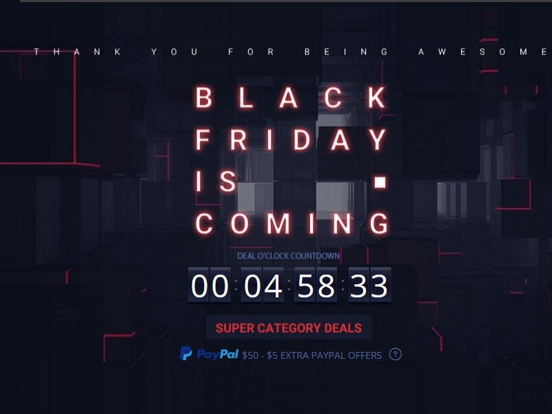 Black Friday de Gearbest