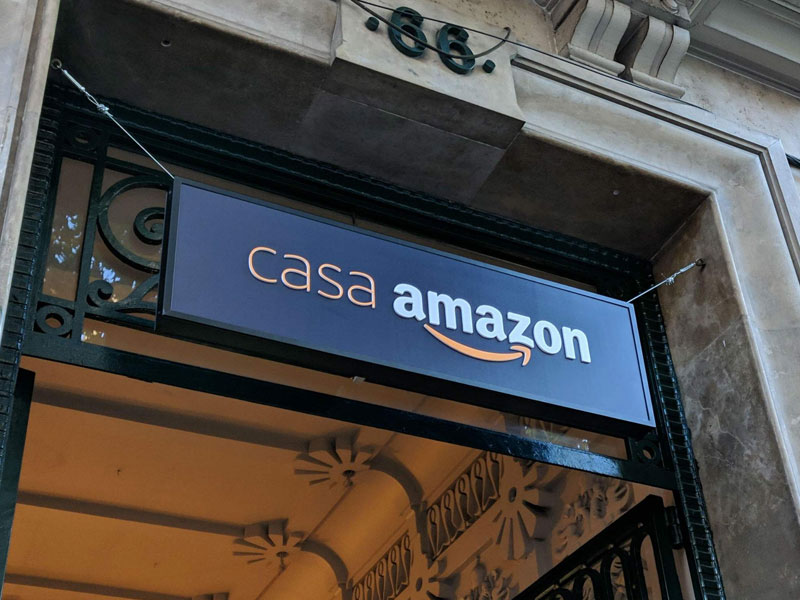 Casa Amazon, la primera experiencia Pop-up de Amazon en España