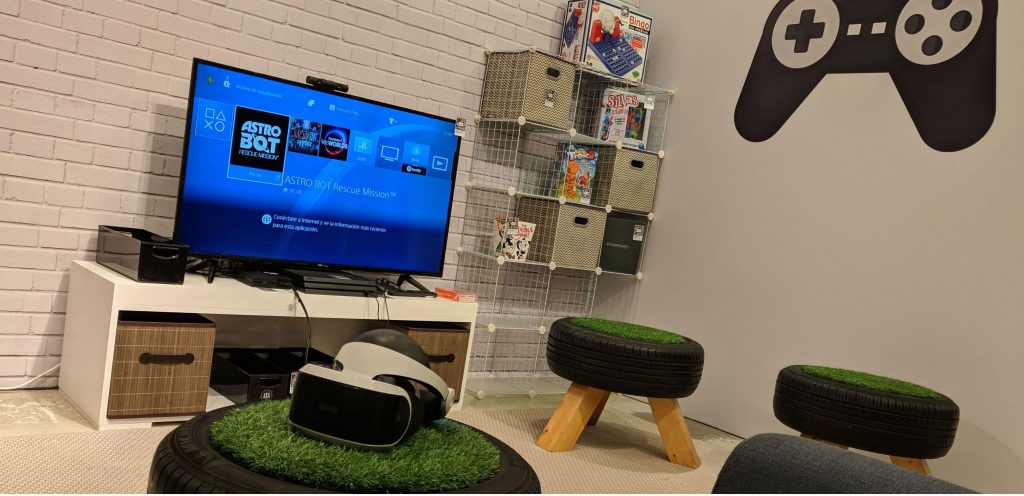 Casa Amazon - sala de juegos