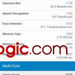 GeekBench 5 - Rendimiento Xiaomi Mi A2