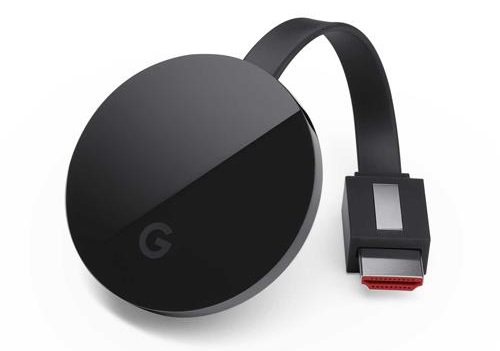 Google Chromecast Ultra