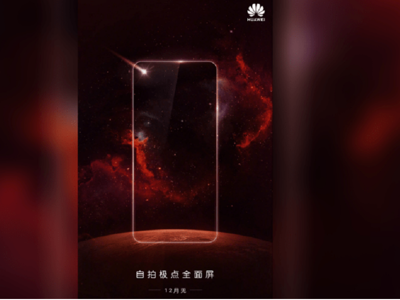 Huawei notch en o