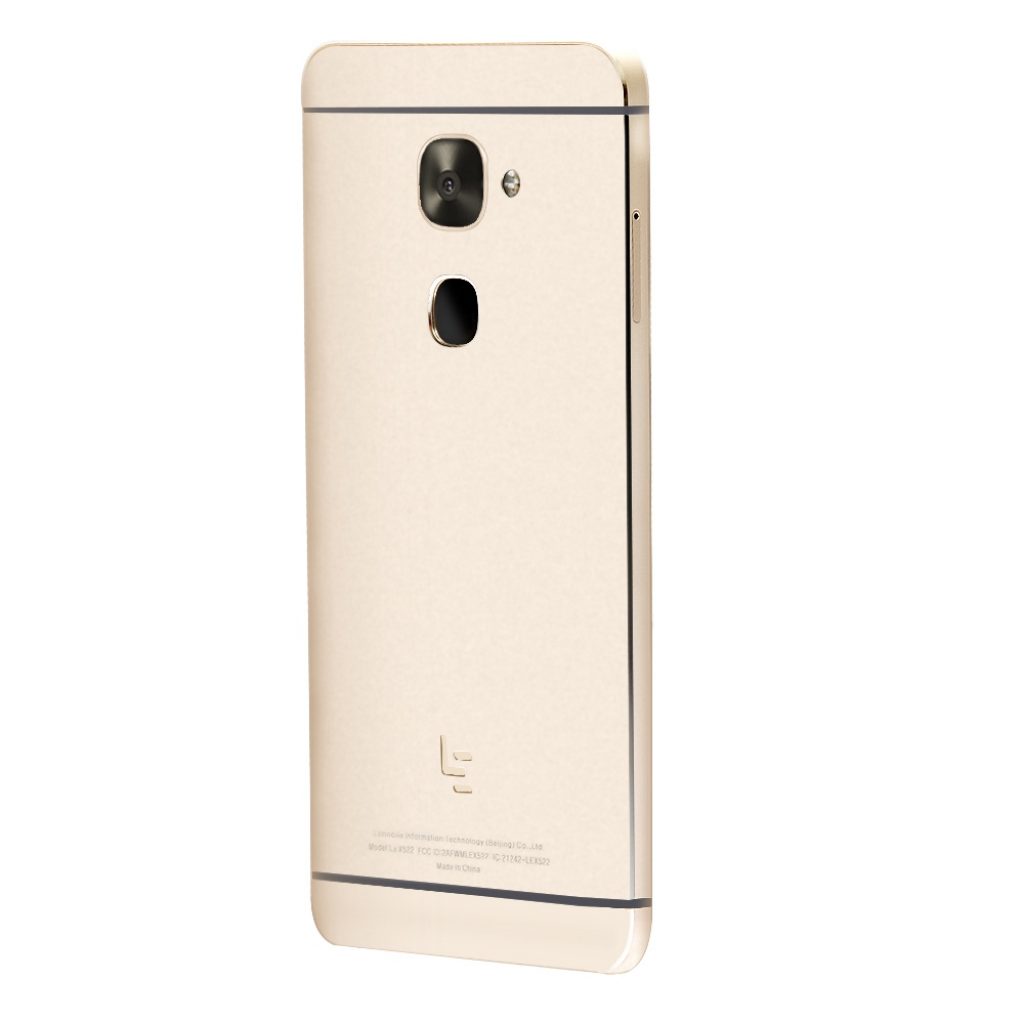 LETV X522, sensor de huellas dactilares