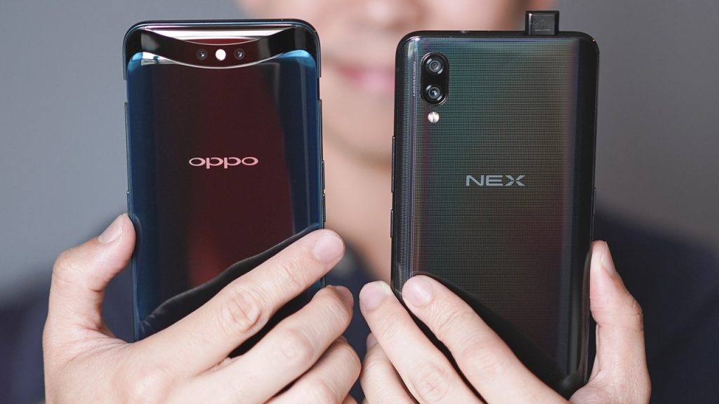 Oppo Find X y Vivo NEX