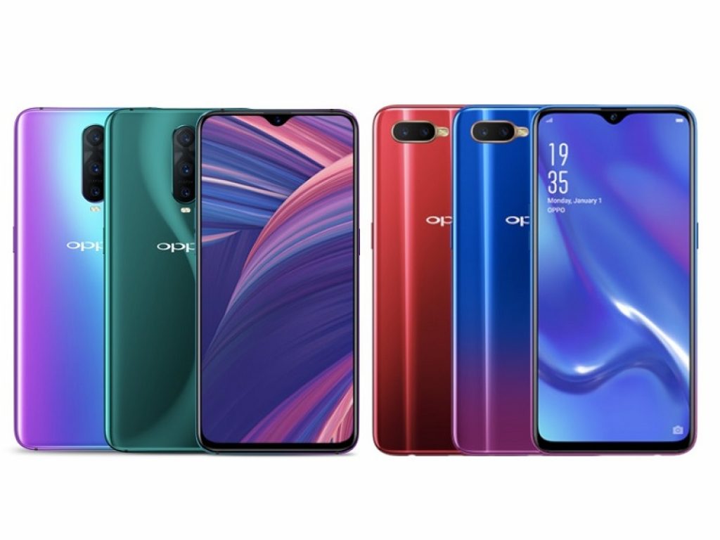 Oppo rx17 Pro y Oppo RX17 Neo