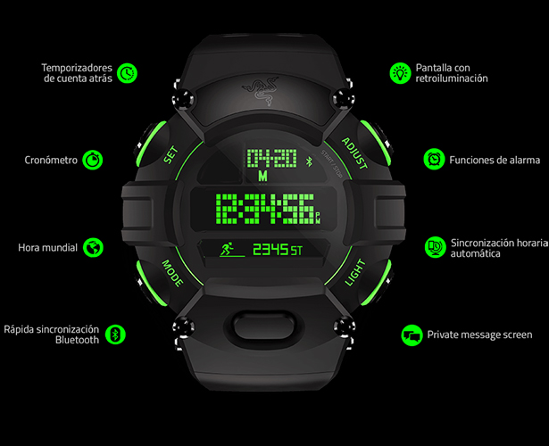 conversacion Comerciante itinerante su Razer Nabu Watch, probamos este reloj para gamers