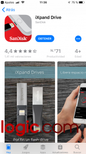 SandiskiXpandAppleStore