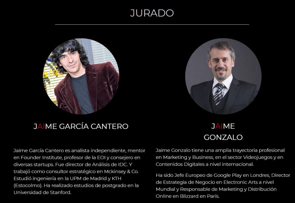 StartMeApp - Jueces