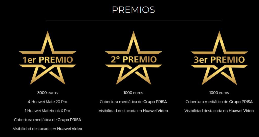 StartMeApp - Premios