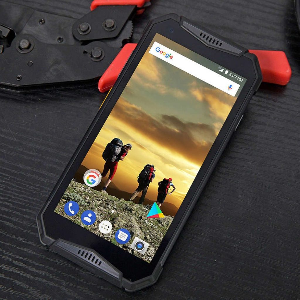 Ulefone Armor 3, walkie talkie