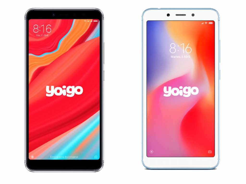 Yoigo añade a su catálogo al Xiaomi Redmi S2 y Redmi 6A