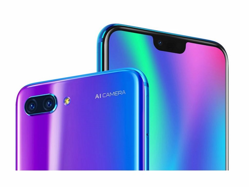 honor 10 el corte ingles