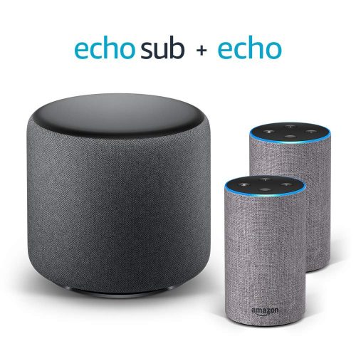Amazon Echo y Sub - Cómo mantener tu altavoz inteligente seguro y no morir en el intento