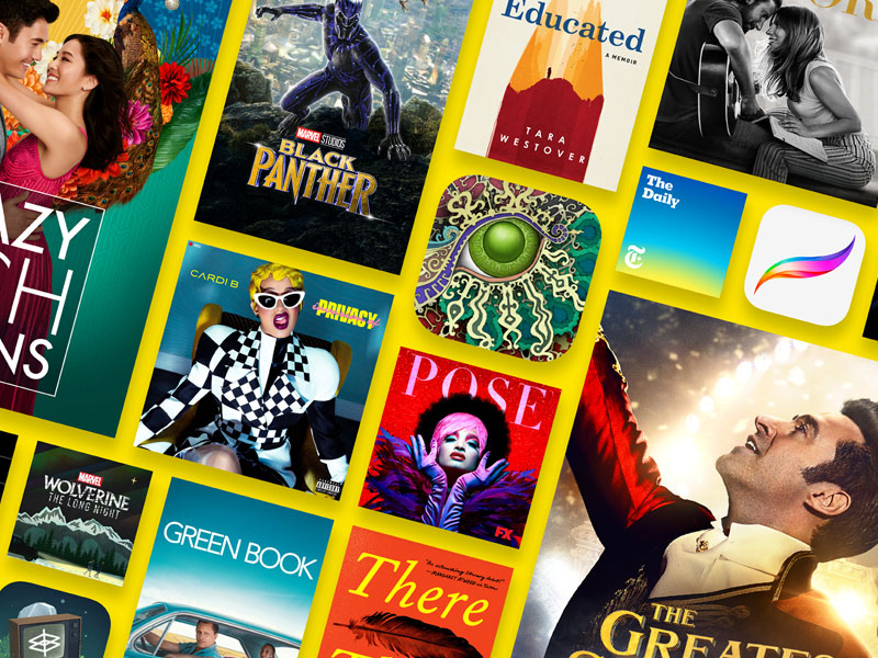 Apple presenta lo mejor de 2018 en apps, juegos, música y más