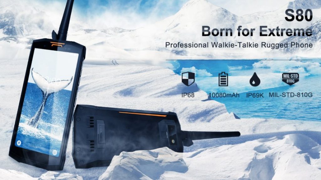 DOOGEE S80
