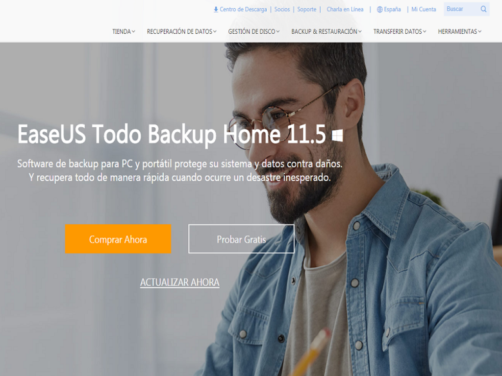 EaseUS Todo Backup Home