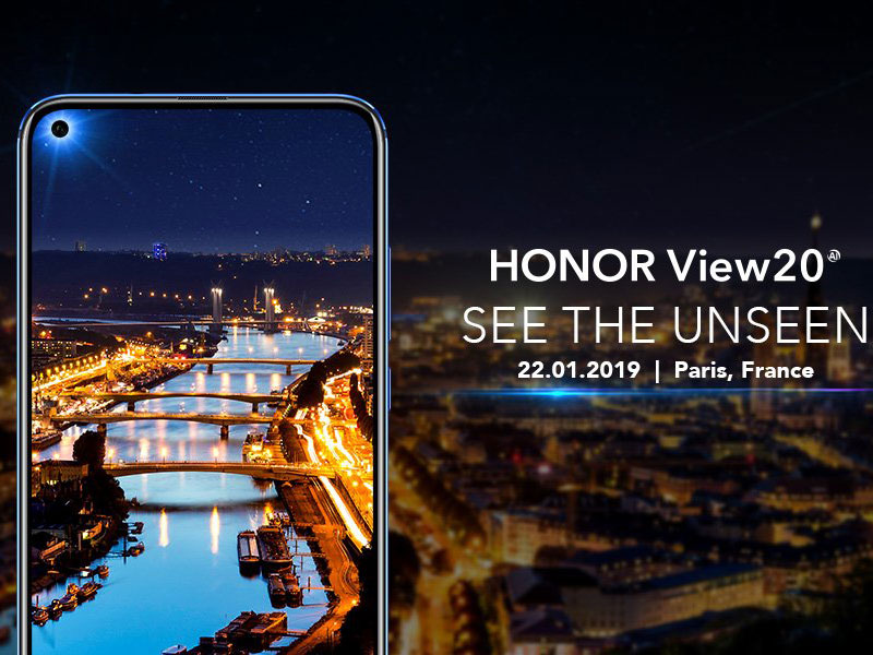 El Honor View 20 es presentado con Link Turbo y cámara de 48MP