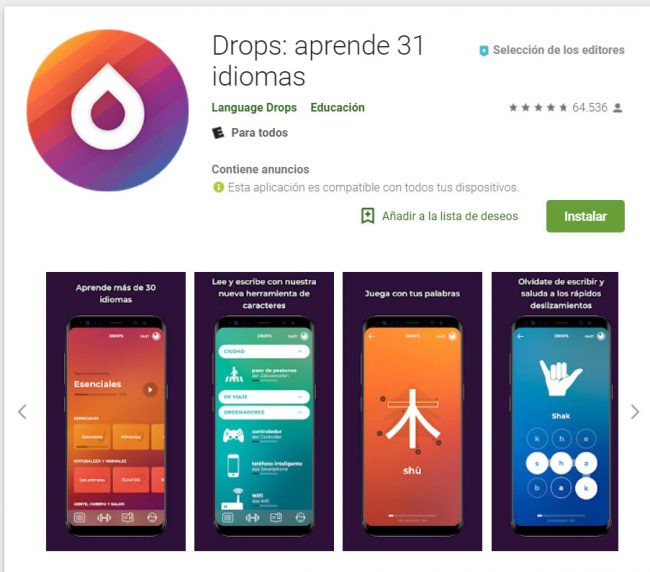 Google Play Awards 2018 - las mejores Apps del 2018