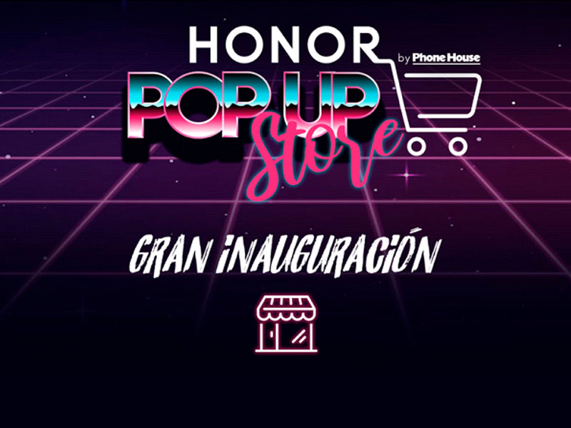 Honor abre sus primeras Pop Up Stores en España