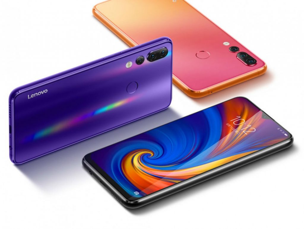 Lenovo Z5S - colores