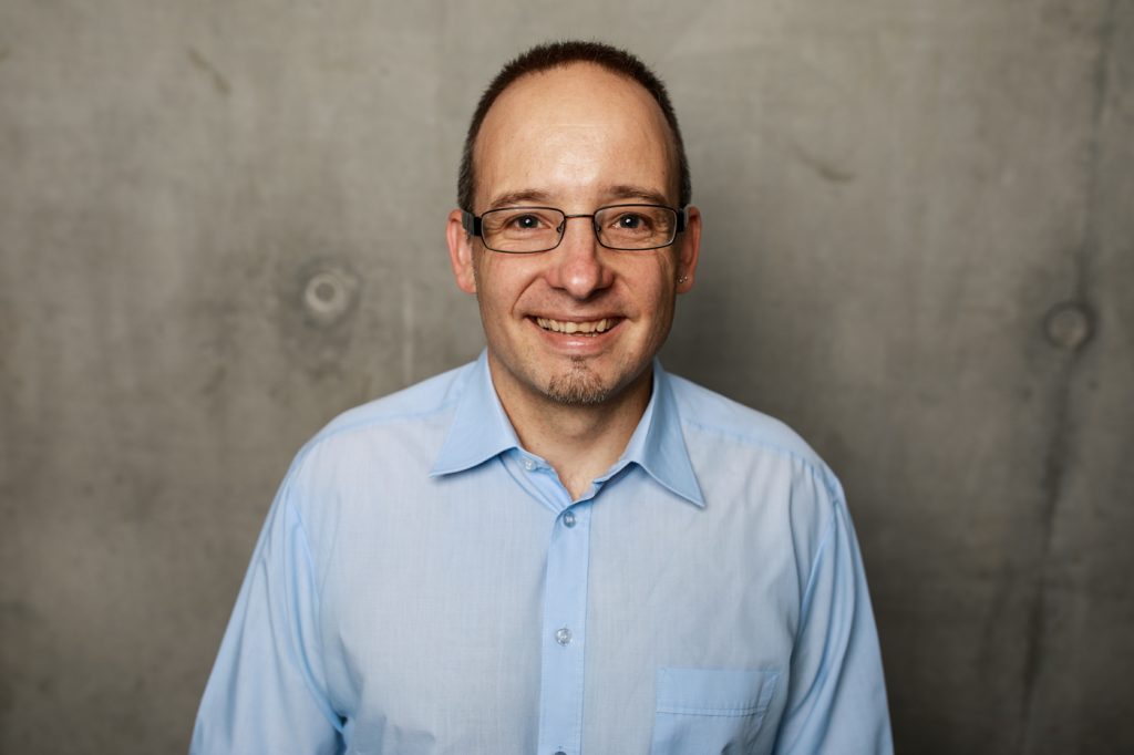 Daniel Benz, Vicepresidente de Ventas Globales y Director general para EMEA