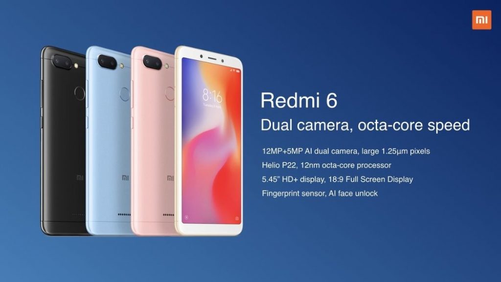 Xiaomi Redmi 6