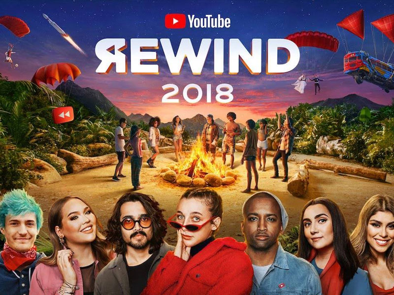 YouTube Rewind 2018, los vídeos, tendencias y canciones más destacadas