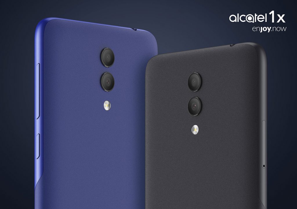 Alcatel 1X - cámara