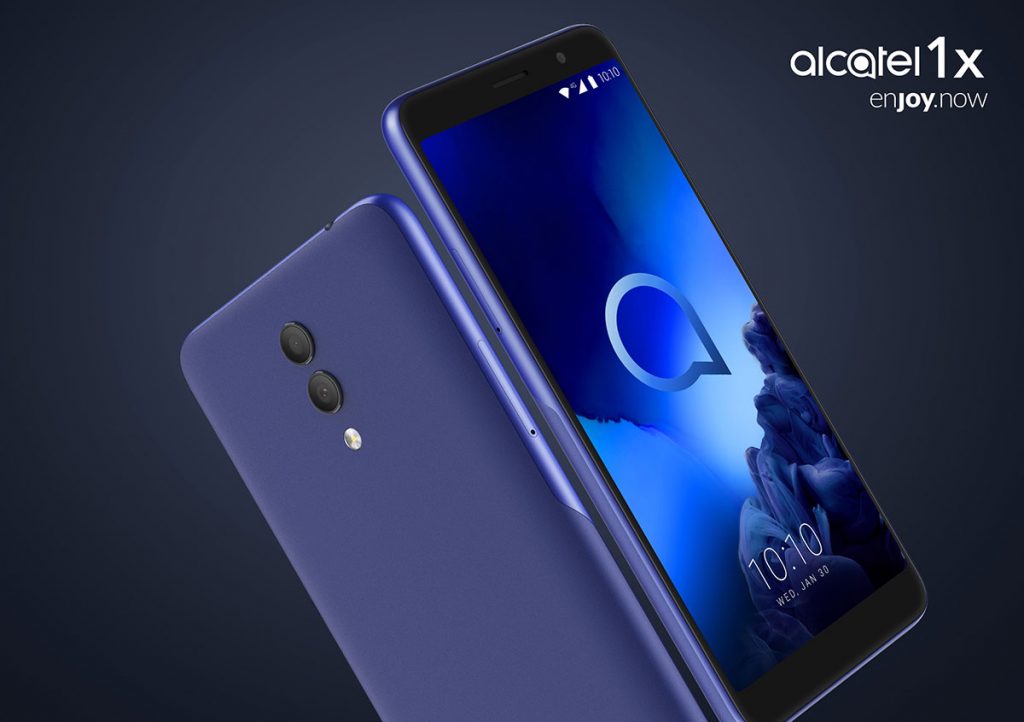 Alcatel 1X - pantalla