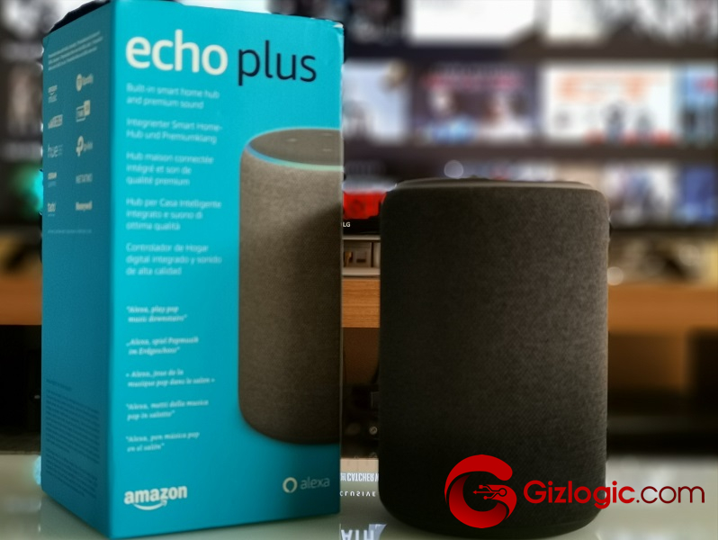 Amazon Echo Plus 1