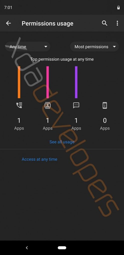 Android Q 11