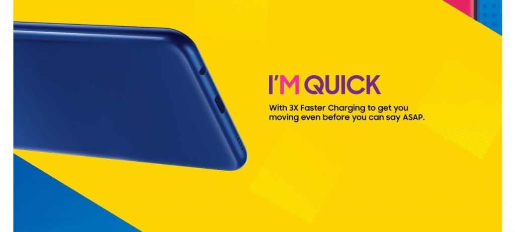 Así será la serie Samsung Galaxy M - carga rápida