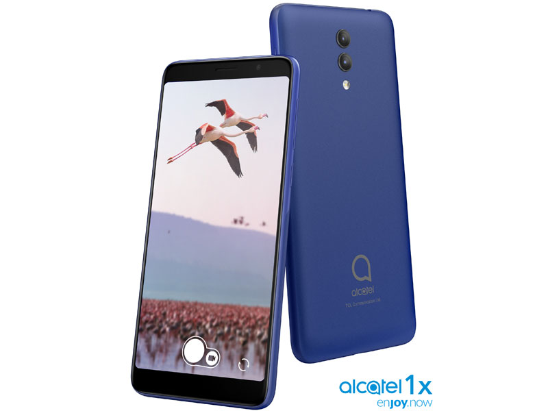 CES19 El Alcatel 1X y 1C 2019 son presentados para la gama de entrada