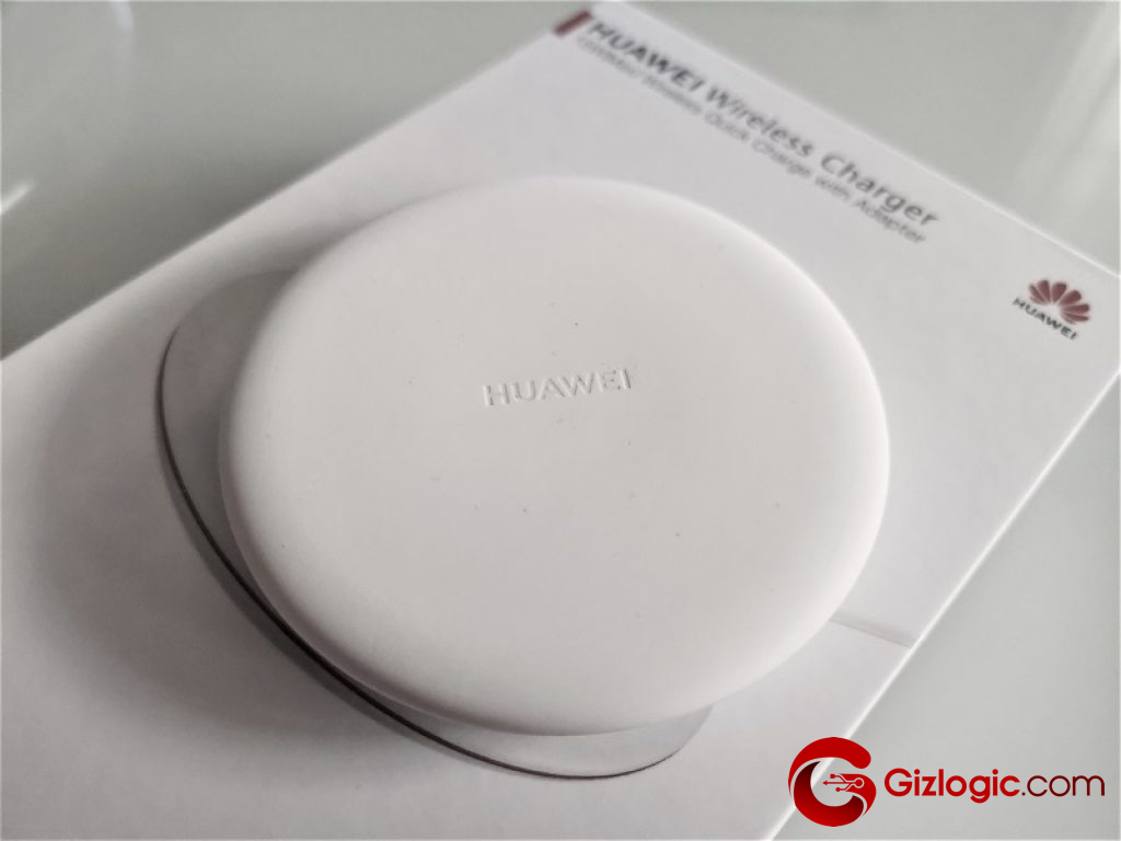 Cargador inalambrico de Huawei