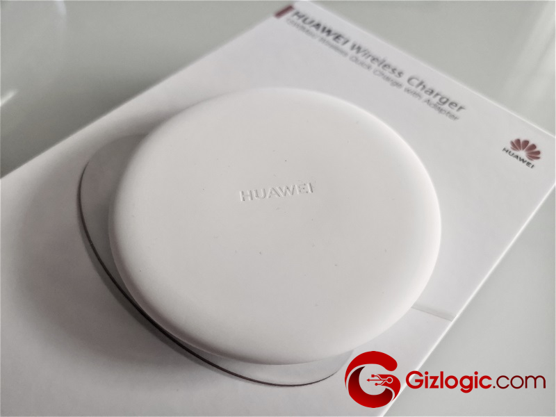 Cargador inalambrico de Huawei